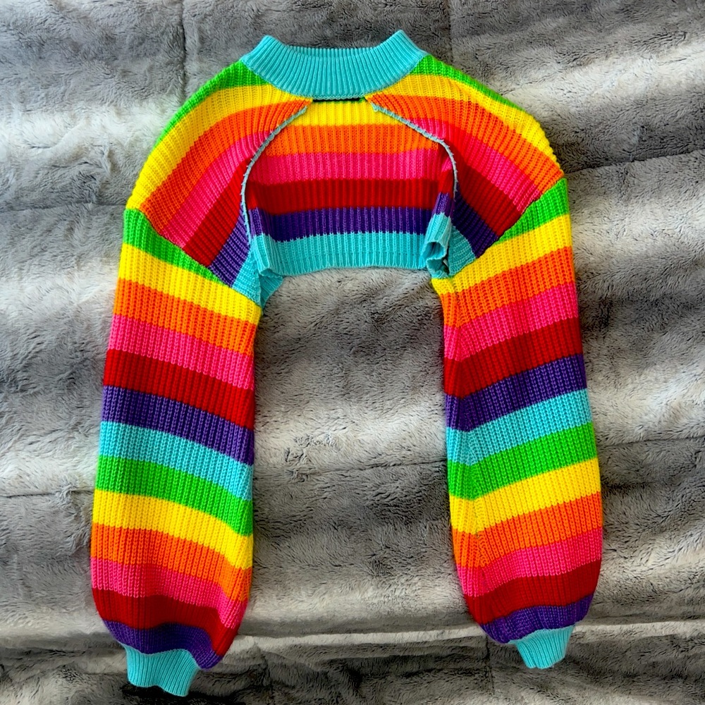 Rainbow Sweater